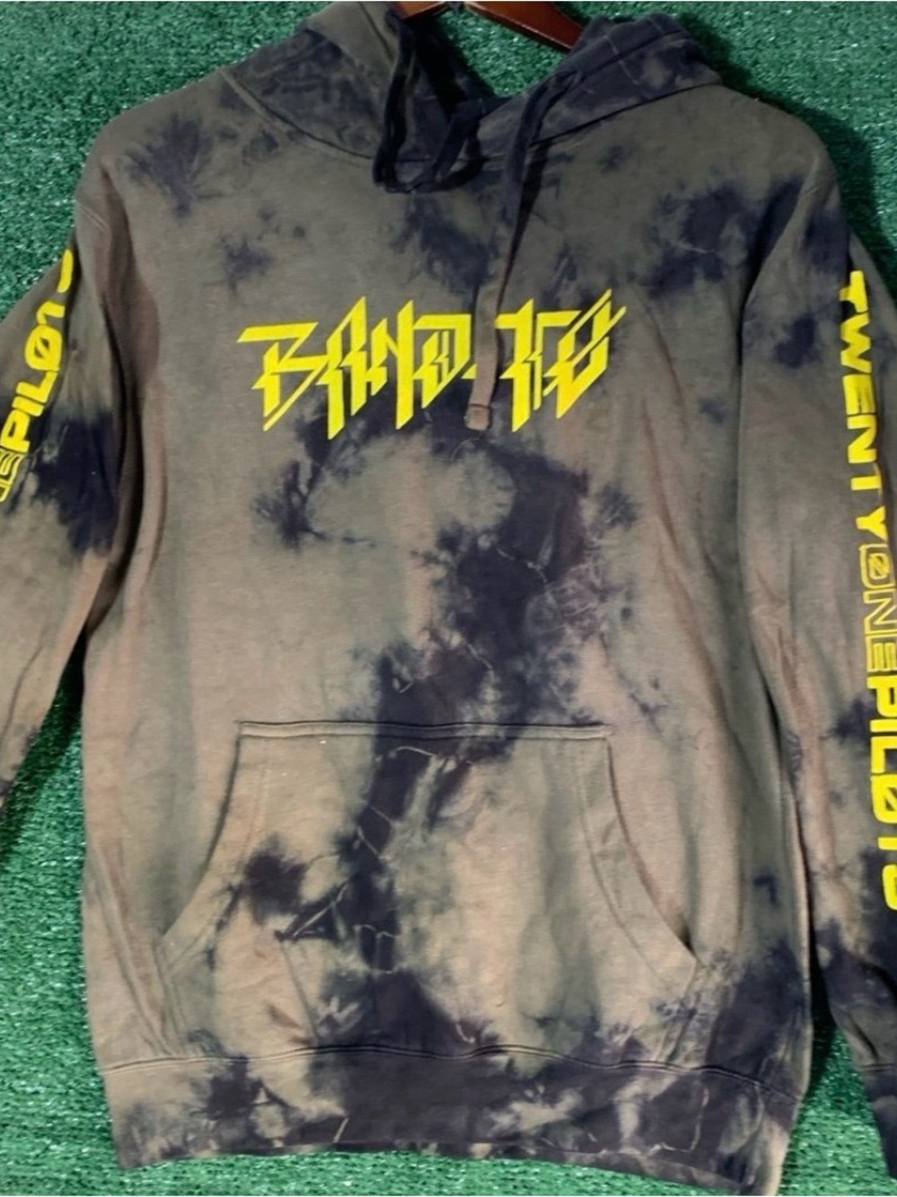 Bandito hoodie twenty one pilots